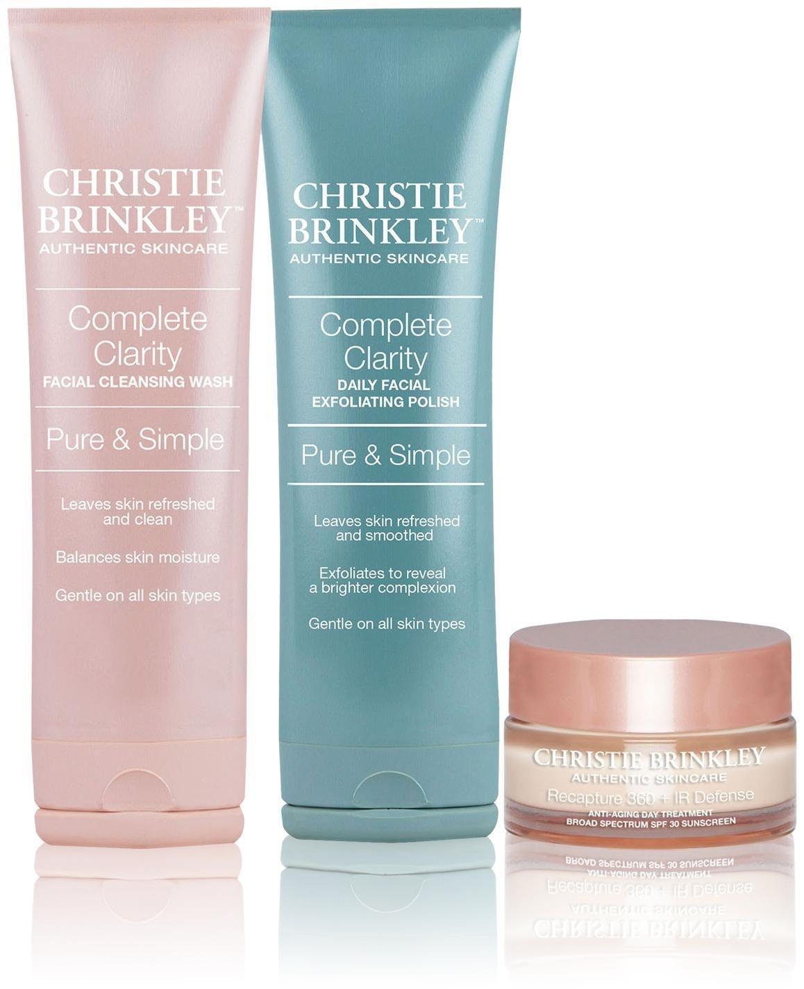Christie Brinkley Authentic Skin Care 3Piece Kit Anti Christie Brinkley Authentic Skin Care 3Piece Kit Anti