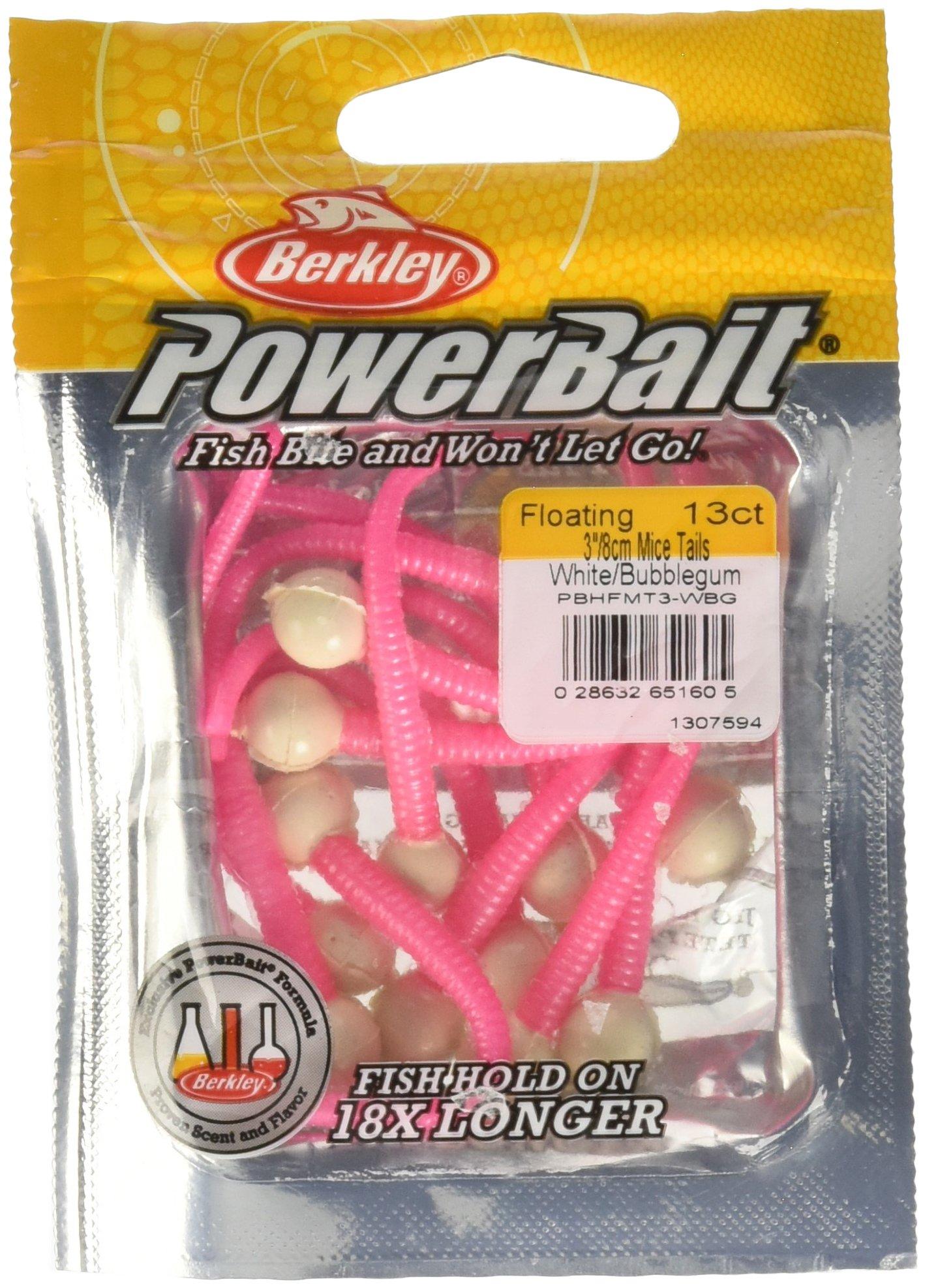 powerbait mouse tails
