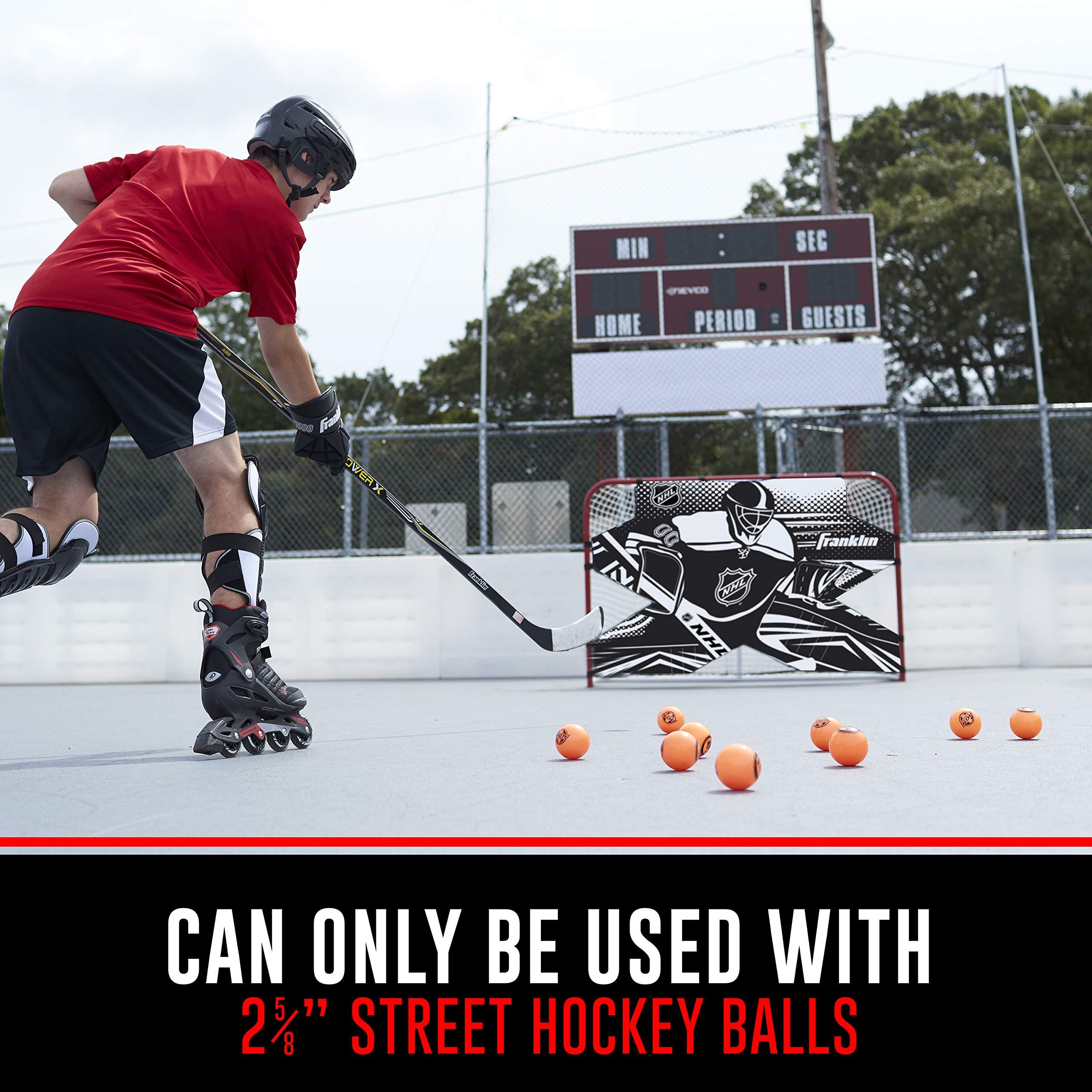 Franklin Sports Hockey Shooting Target NHL Fits 54 x 44 Inch Hockey