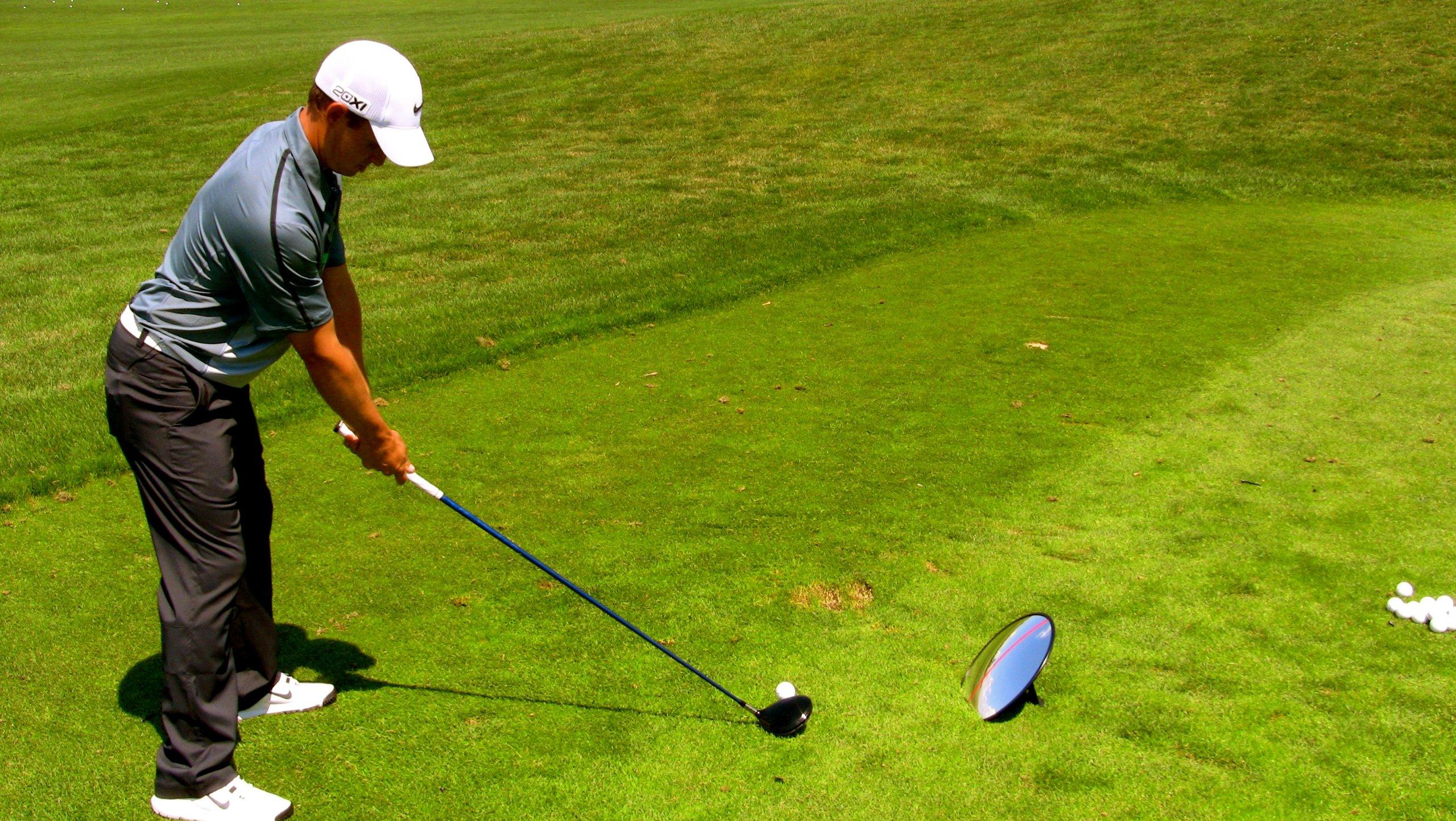 EyeLine Golf 360degrees Mirror for Full Swing and Putting eBay