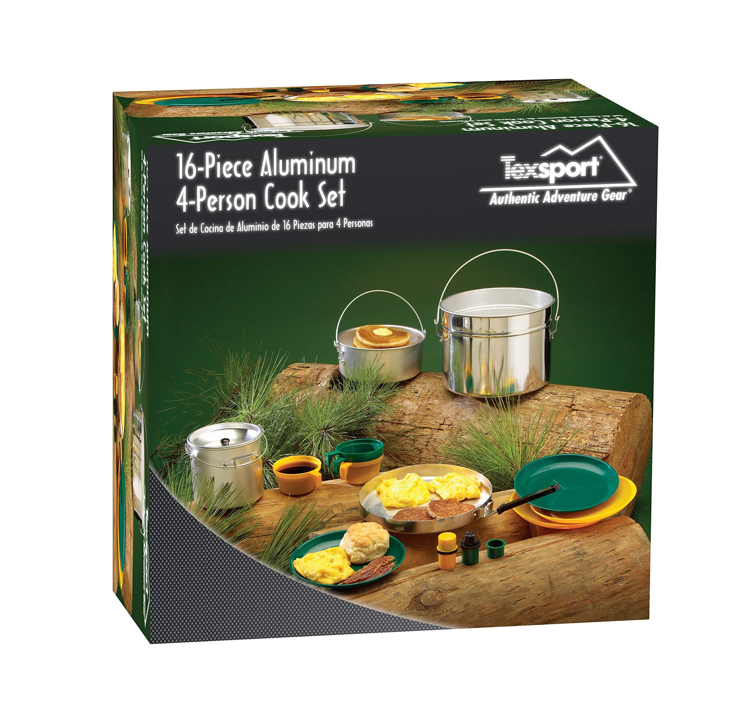 4 person cook set