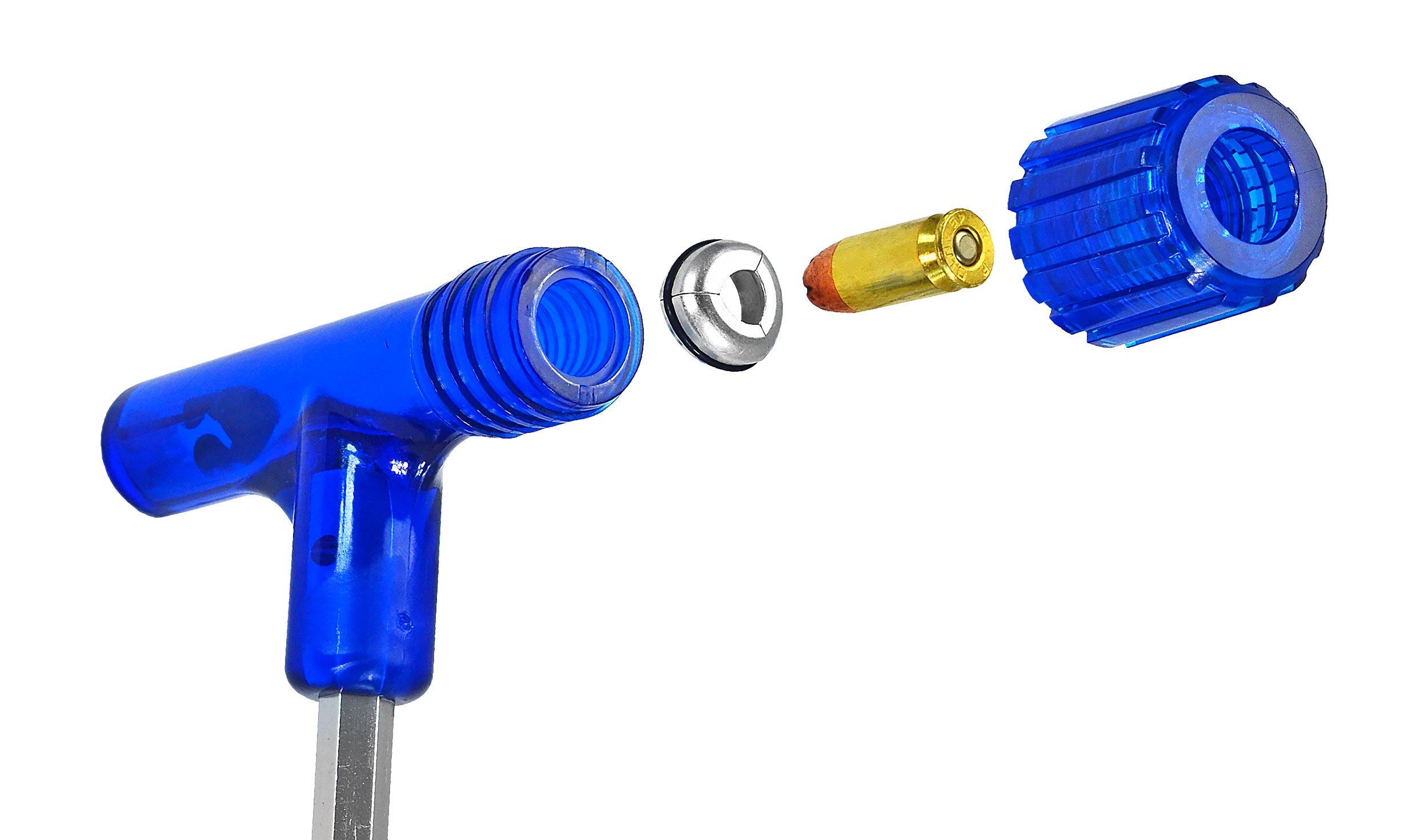 Bullet Puller Hammer Inertia Style Impact Bullet Remover Fits