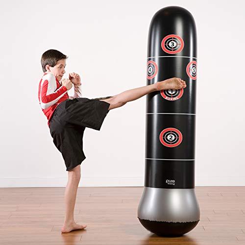 Pure Boxing MMA Target Bag Inflatable Punching Bag, black (8911TB) eBay