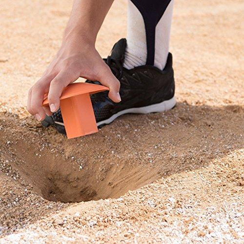 Champion Sports Orange Rubber Baseball Anchor Plug Heavy Duty Durable